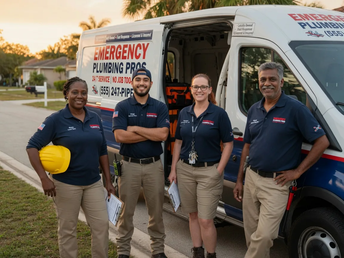 Emergency Plumber company in De Soto, IA